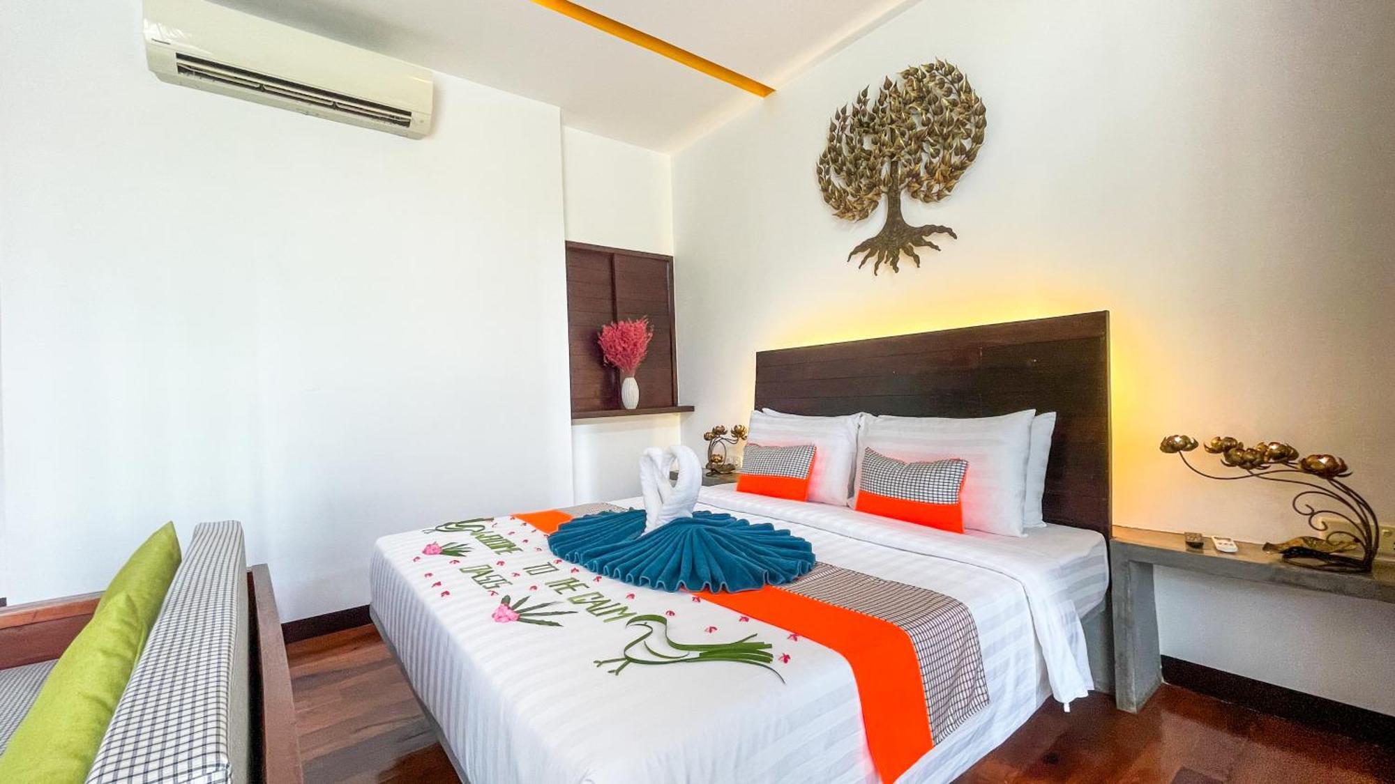 The Calm Oasis Hotel Siem Reap Room photo