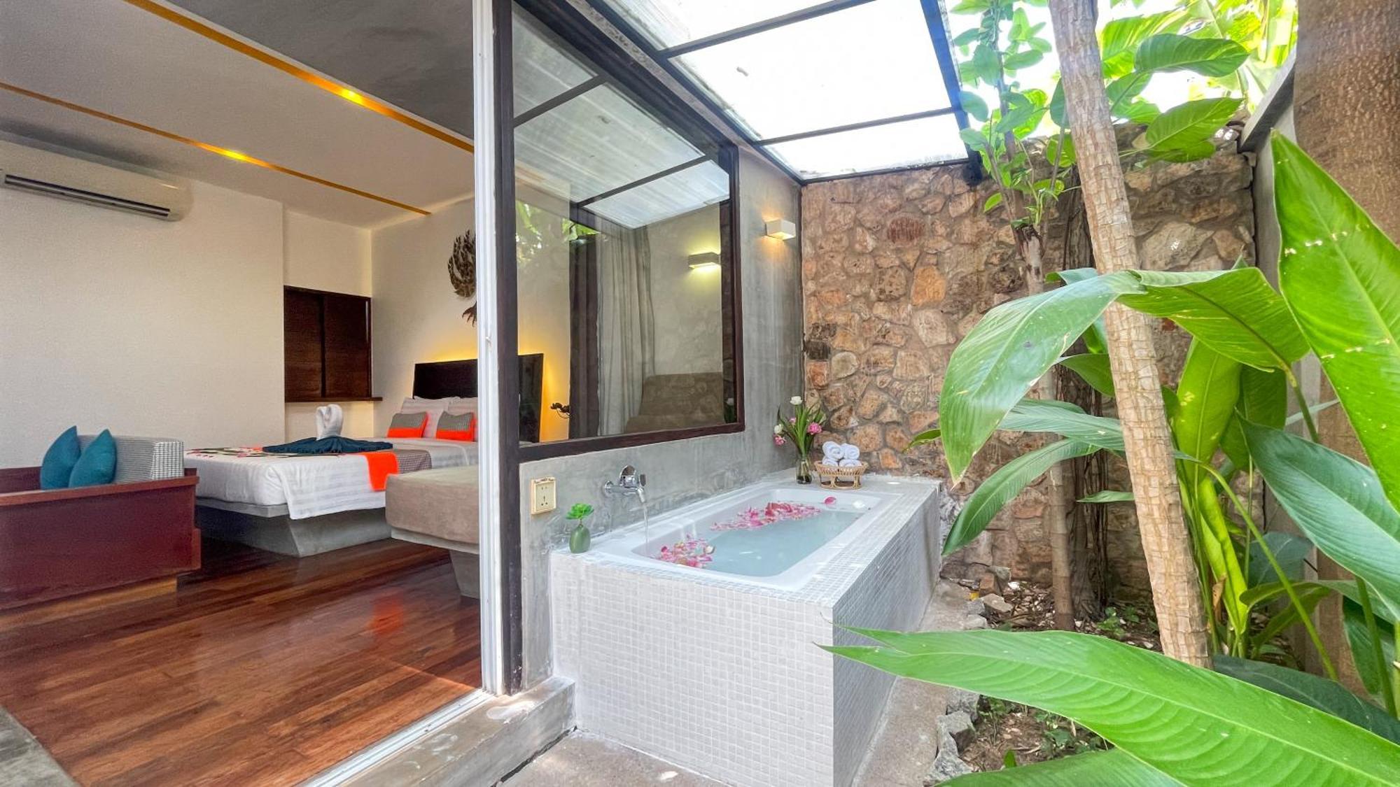 The Calm Oasis Hotel Siem Reap Room photo