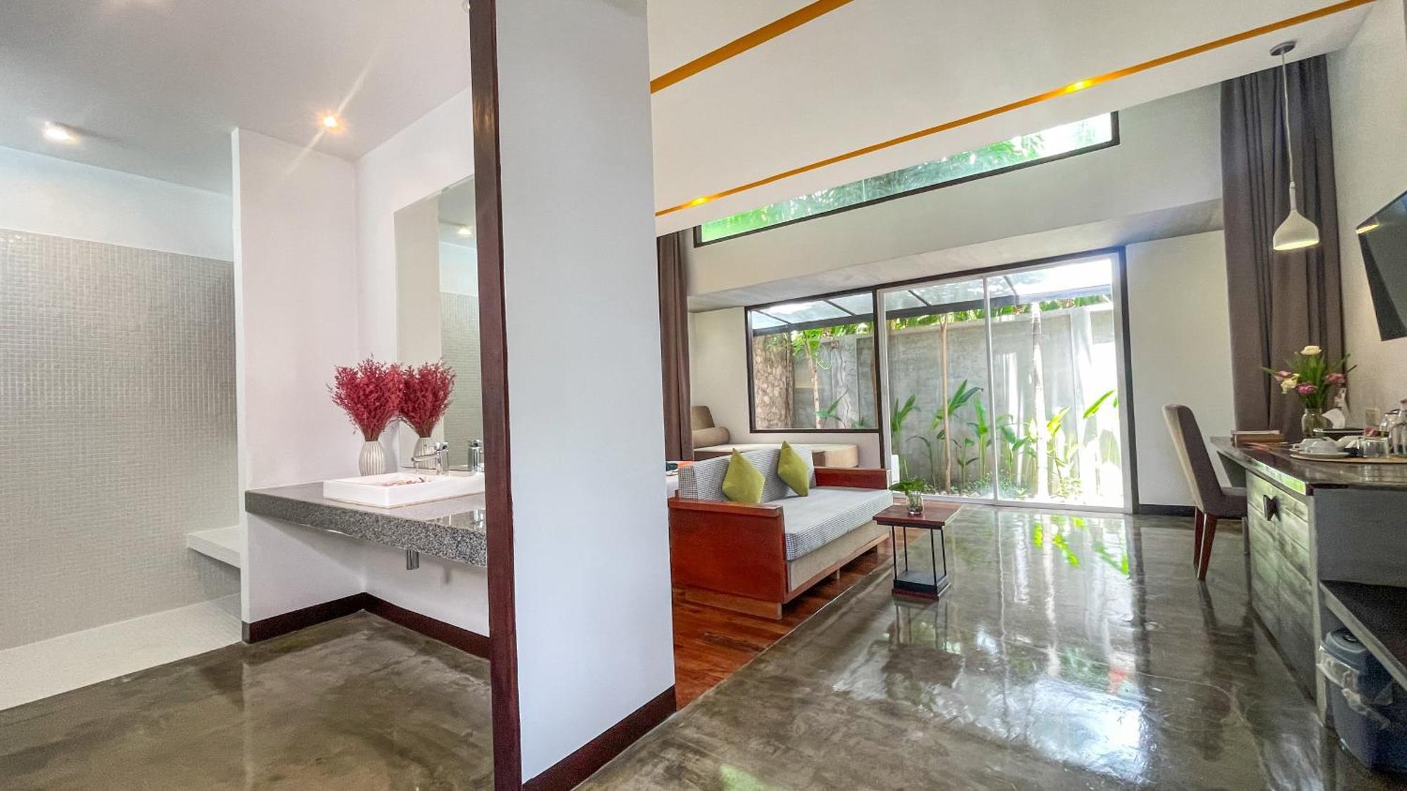 The Calm Oasis Hotel Siem Reap Room photo