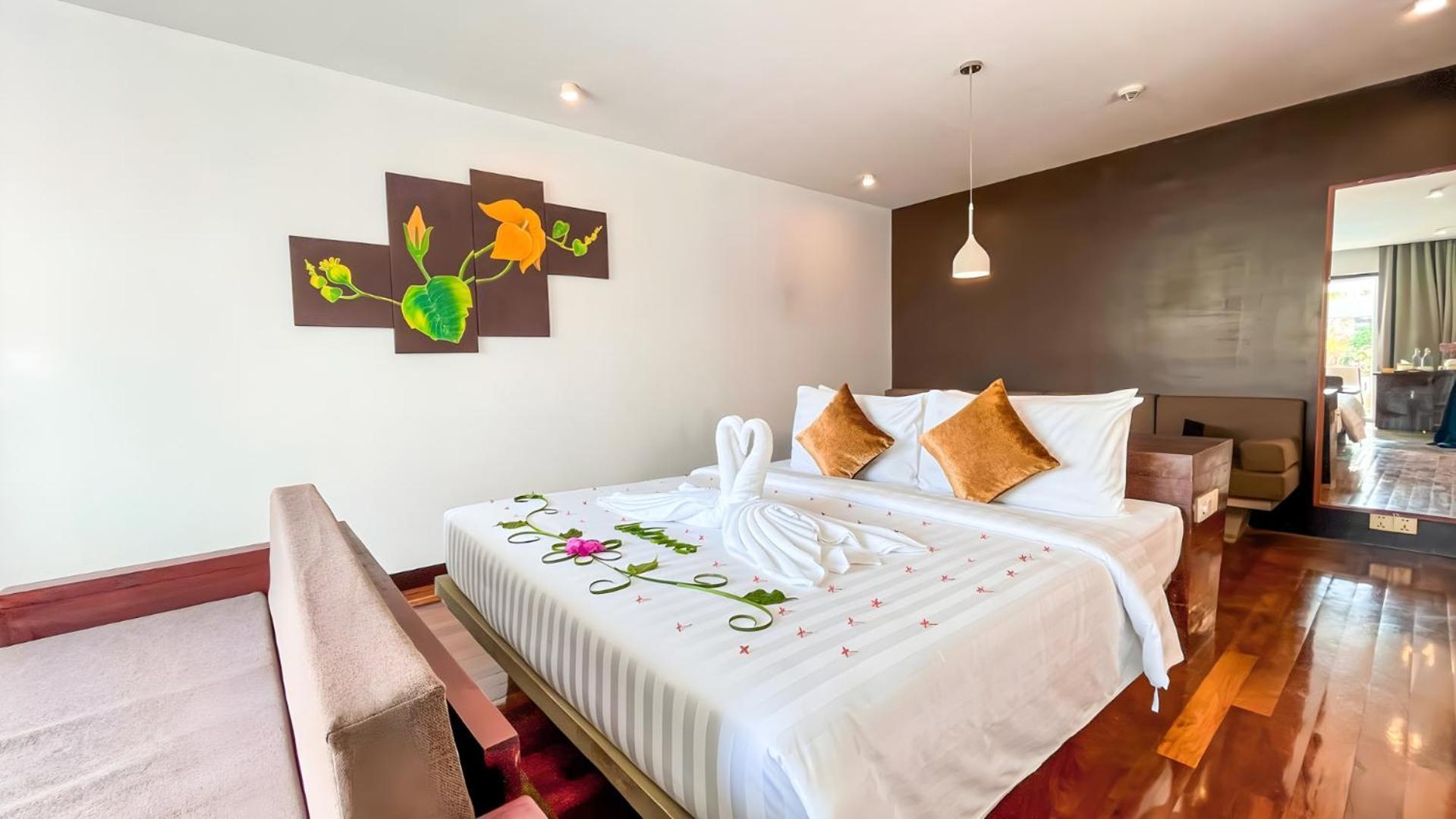 The Calm Oasis Hotel Siem Reap Room photo