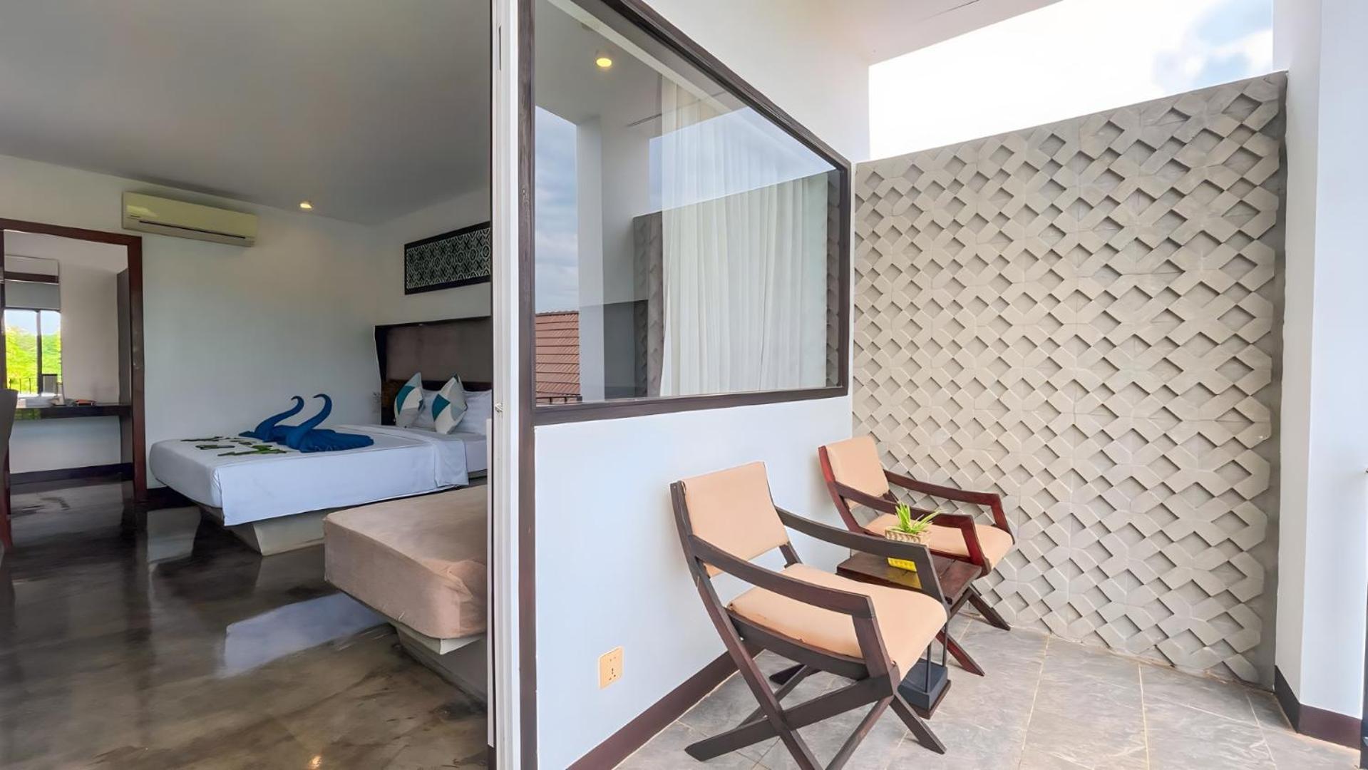 The Calm Oasis Hotel Siem Reap Room photo