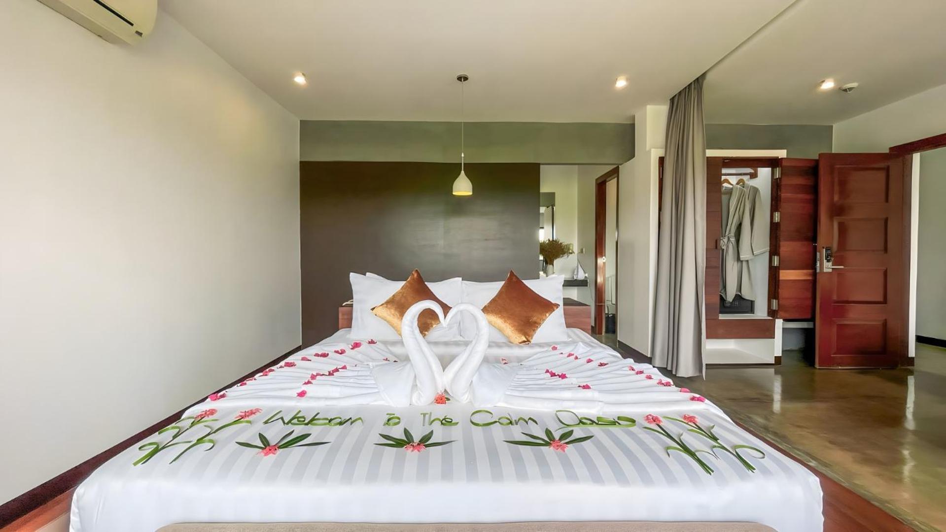 The Calm Oasis Hotel Siem Reap Exterior photo