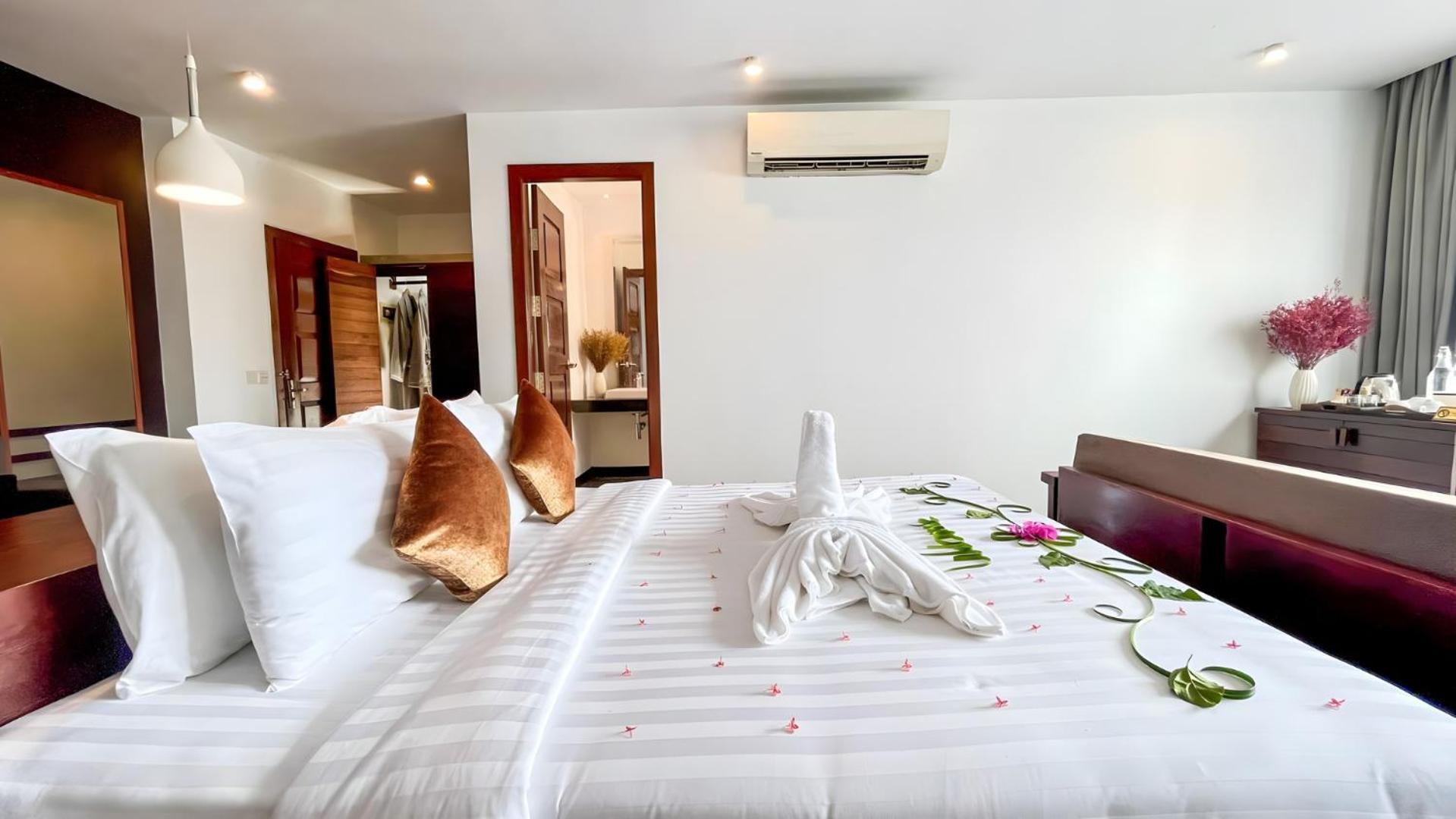 The Calm Oasis Hotel Siem Reap Room photo
