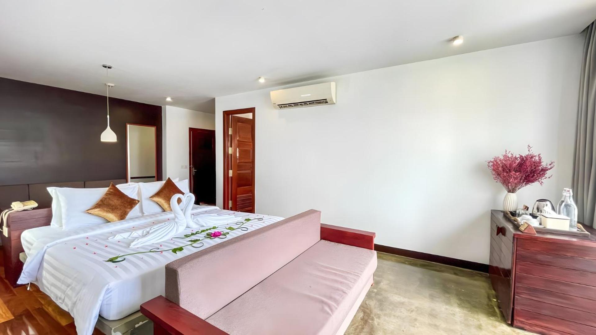 The Calm Oasis Hotel Siem Reap Room photo