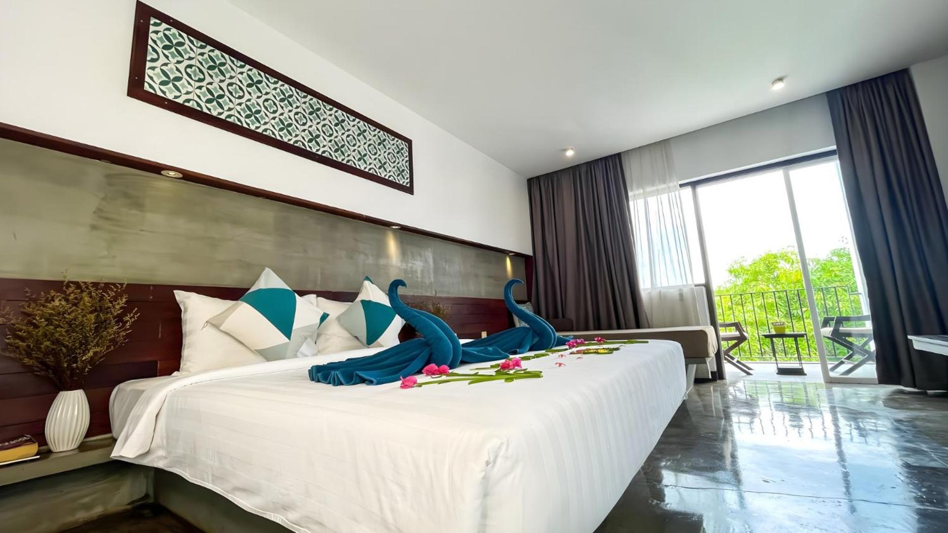 The Calm Oasis Hotel Siem Reap Room photo