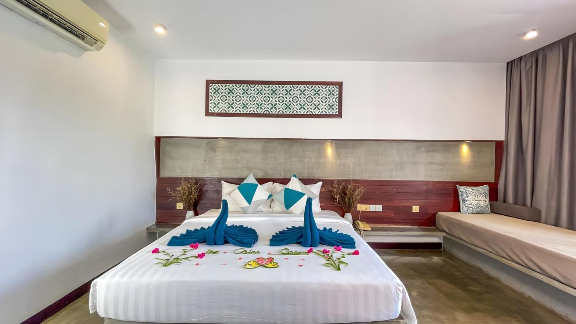 The Calm Oasis Hotel Siem Reap Exterior photo