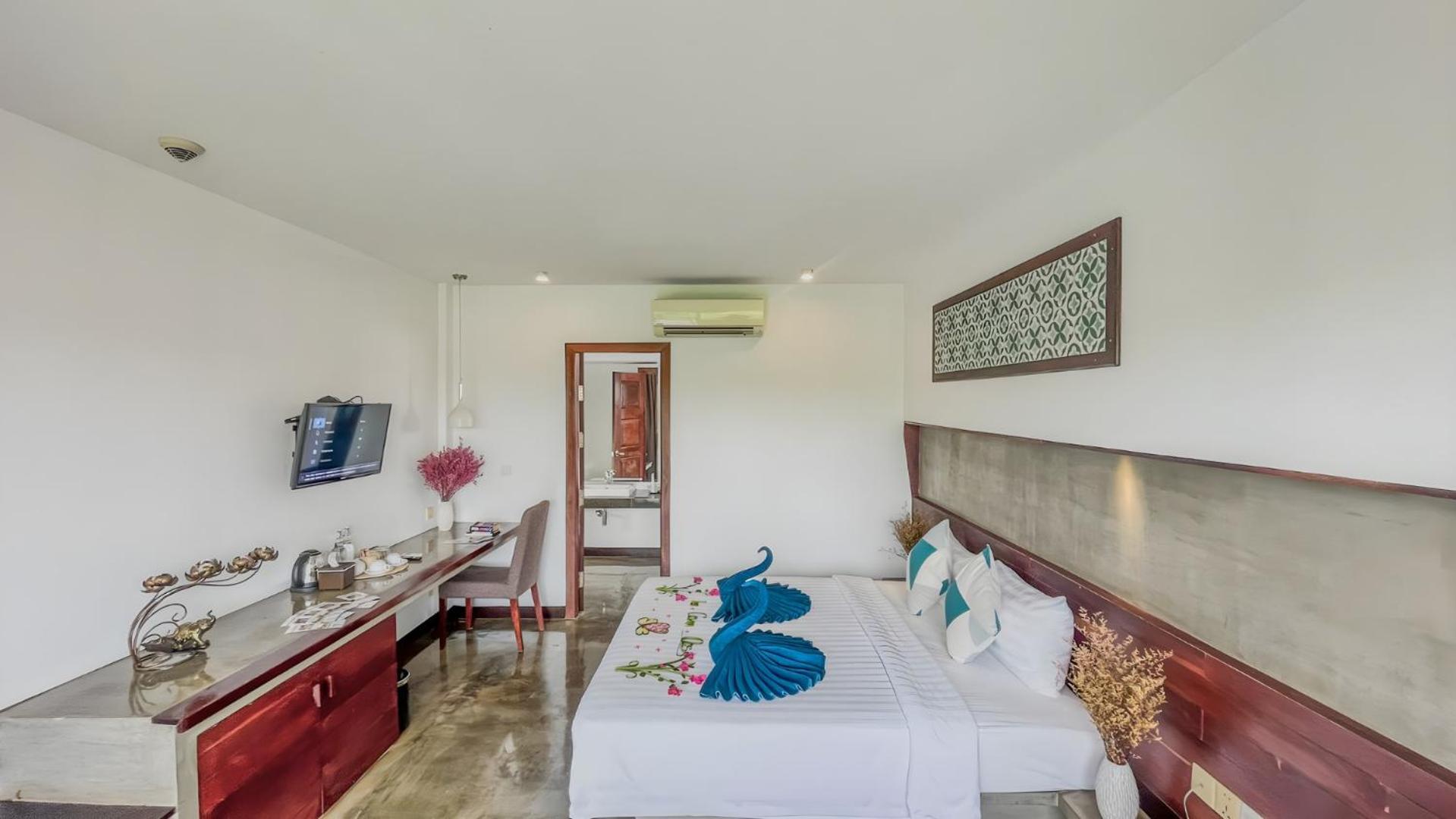 The Calm Oasis Hotel Siem Reap Exterior photo