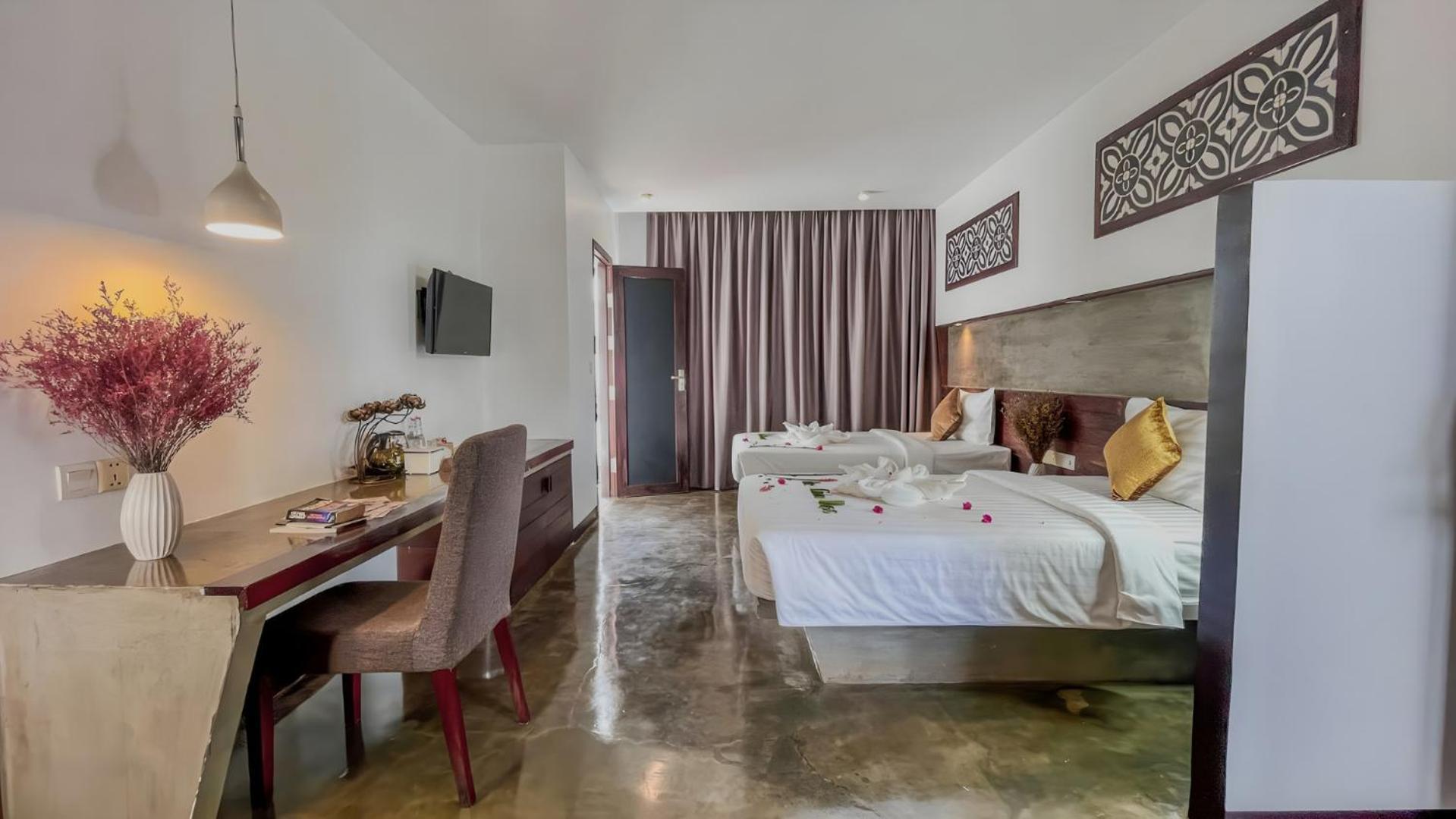 The Calm Oasis Hotel Siem Reap Room photo