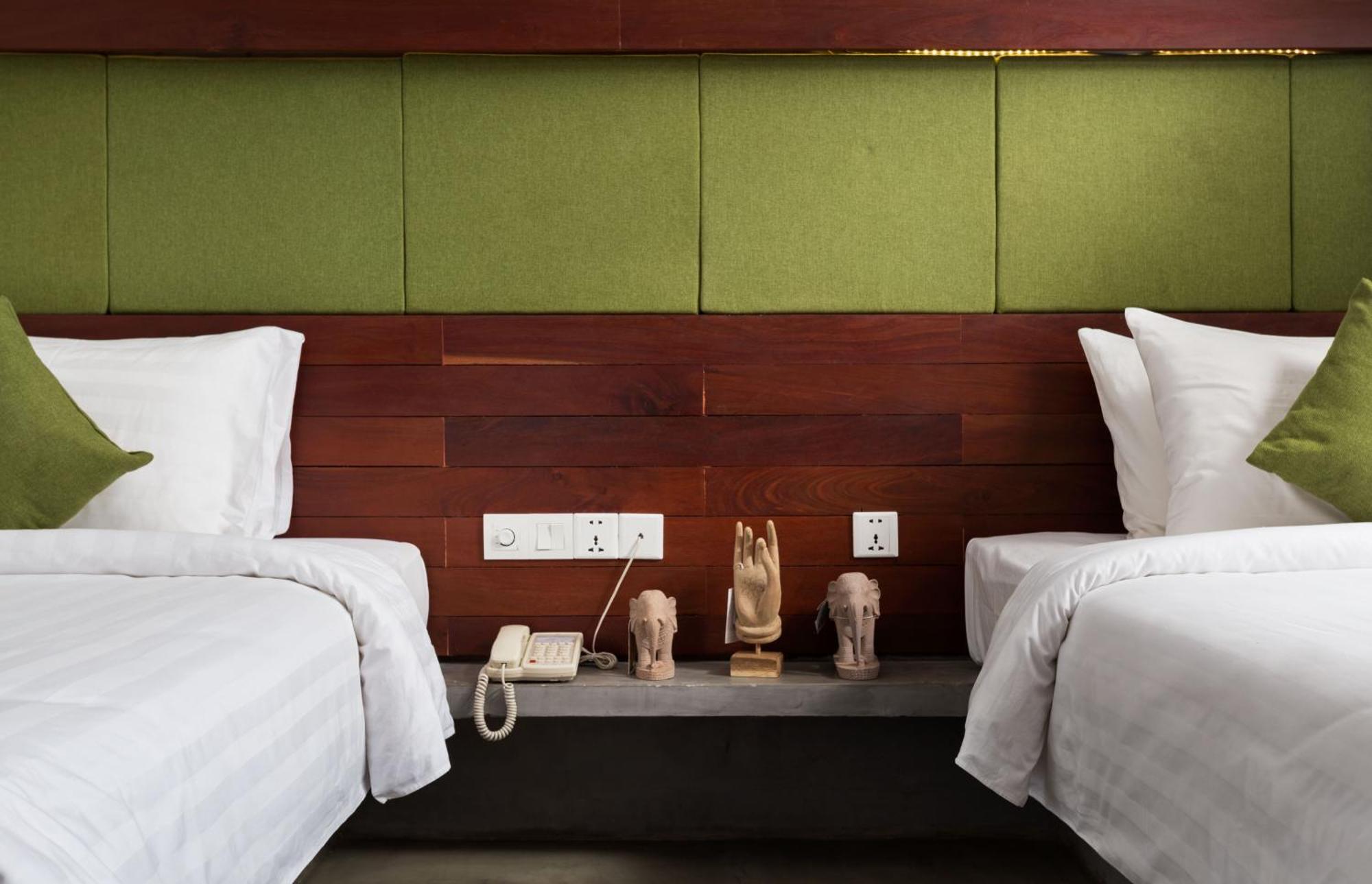 The Calm Oasis Hotel Siem Reap Room photo
