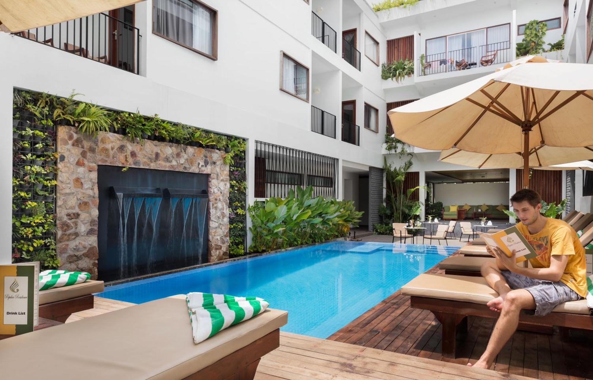 The Calm Oasis Hotel Siem Reap Exterior photo